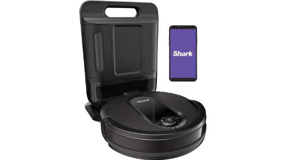 Shark IG robot vacuum cleaner with self-emptying XL socket XL