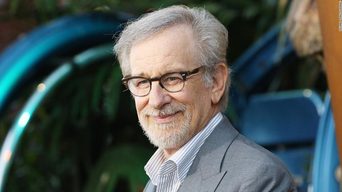 Steven Spielberg's production company signs a deal with Netflix