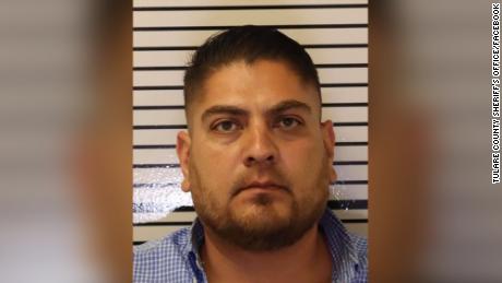 Tulare County authorities arrested 34-year-old Alberto Montemayor for his alleged role in the pistachio heist.