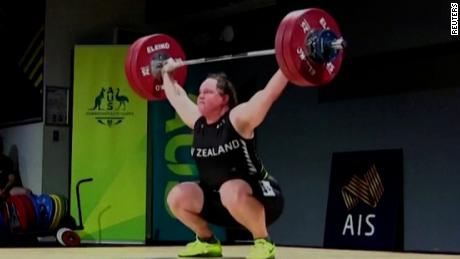 New Zealand weightlifter Laurel Hubbard is set to become the first transgender athlete to compete in the Olympic Games, after she was selected for the national team.