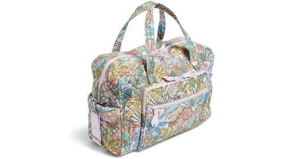 Vera Bradley Recycled Cotton Weekender Travel Bag