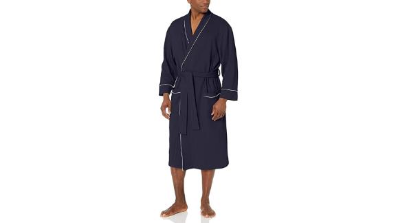 Amazon Essentials Waffle Shawl Robe
