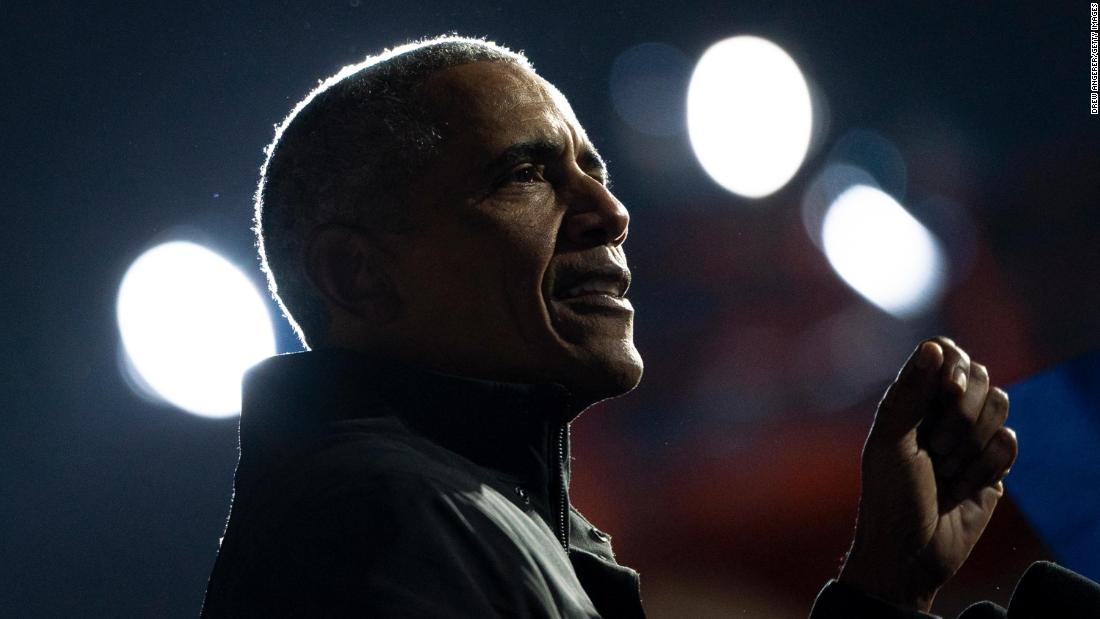 Obama invokes January 6 insurrection to advocate for voting rights bill