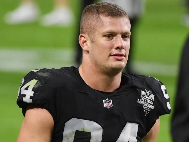 Carl Nassib of Las Vegas Raiders is first active NFL player to announce ...