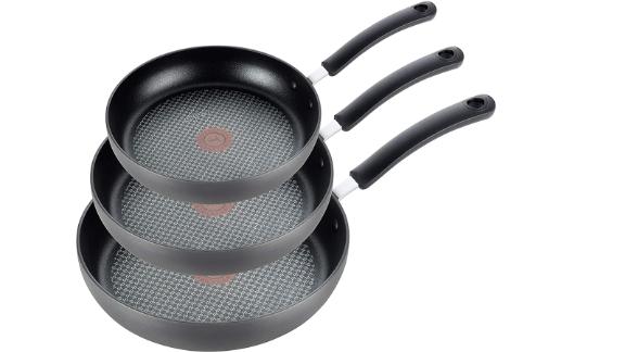 T-fal Ultimate Hard Anodized Nonstick Three Piece Set