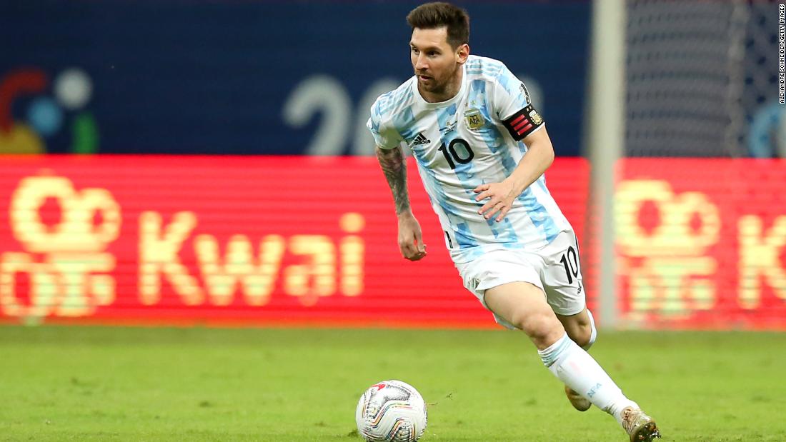 Messi equals another record... and signs fan's incredible tattoo