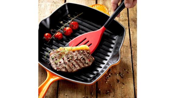 Le Creuset Enameled Cast-Iron Skillet Grills 