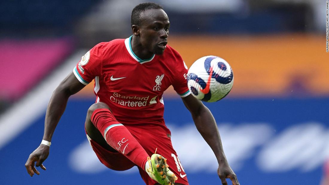 Sadio Mane donates $693,000 to fund hospital in his hometown in Senegal