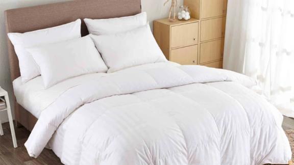 Alywin Home All Season Goose Down Comforter