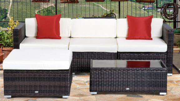 Hazen 376 - seating group with cushions