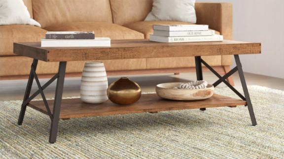Laguna coffee table with storage space 