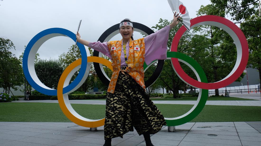 Japan's Olympics superfans who want Tokyo 2020 to go ahead despite Covid-19