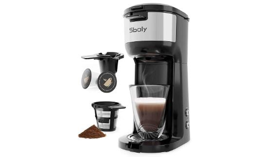 Sboly Single Serve Coffee Maker Brewer 