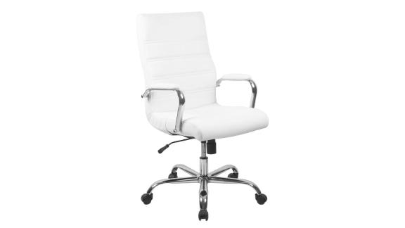 Wayfair Basics Swivel chair with high back