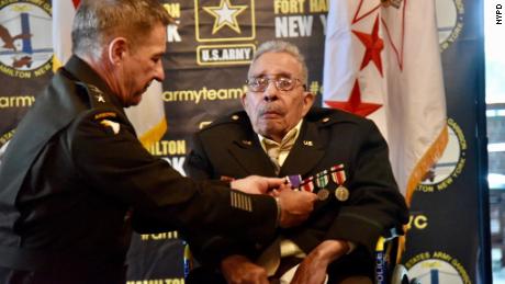 Osceola &quot;Ozzie&quot; Fletcher, a Black World War II veteran who was wounded in the Battle of Normandy in 1944, was finally awarded a Purple Heart last week after being denied the honor for decades.