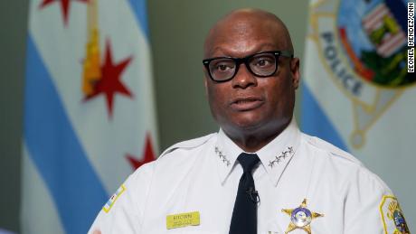 David Brown is superintendent of the Chicago Police Department, which has a new foot pursuit policy in the wake of high-profile and controversial police shooting deaths.