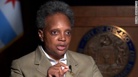 Chicago Mayor Lori Lightfoot says relying primarily on law enforcement to fight crime, without other support for communities, doesn&#39;t work.