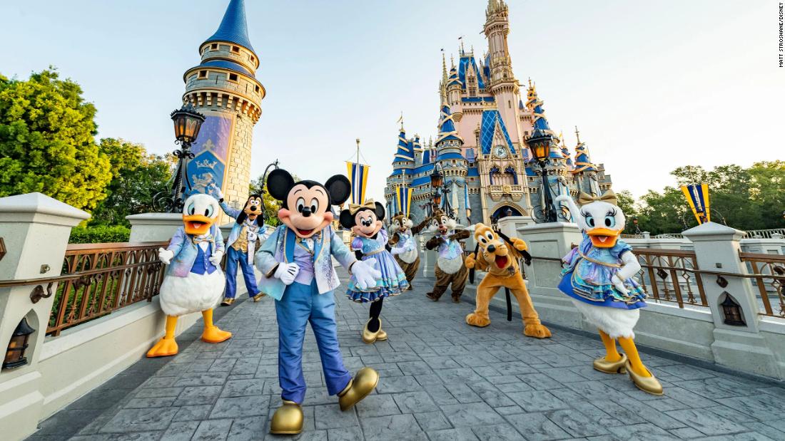 Disney World Announces New Events For 50th Anniversary Cnn