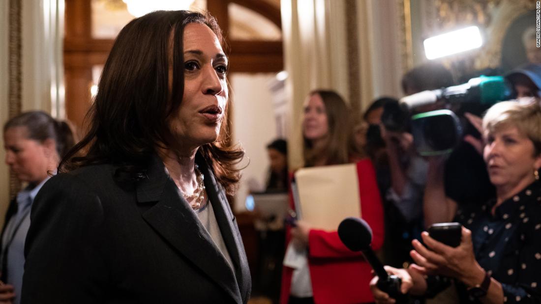 Kamala Harris looks to turn the page as she zeroes-in on voting rights ...