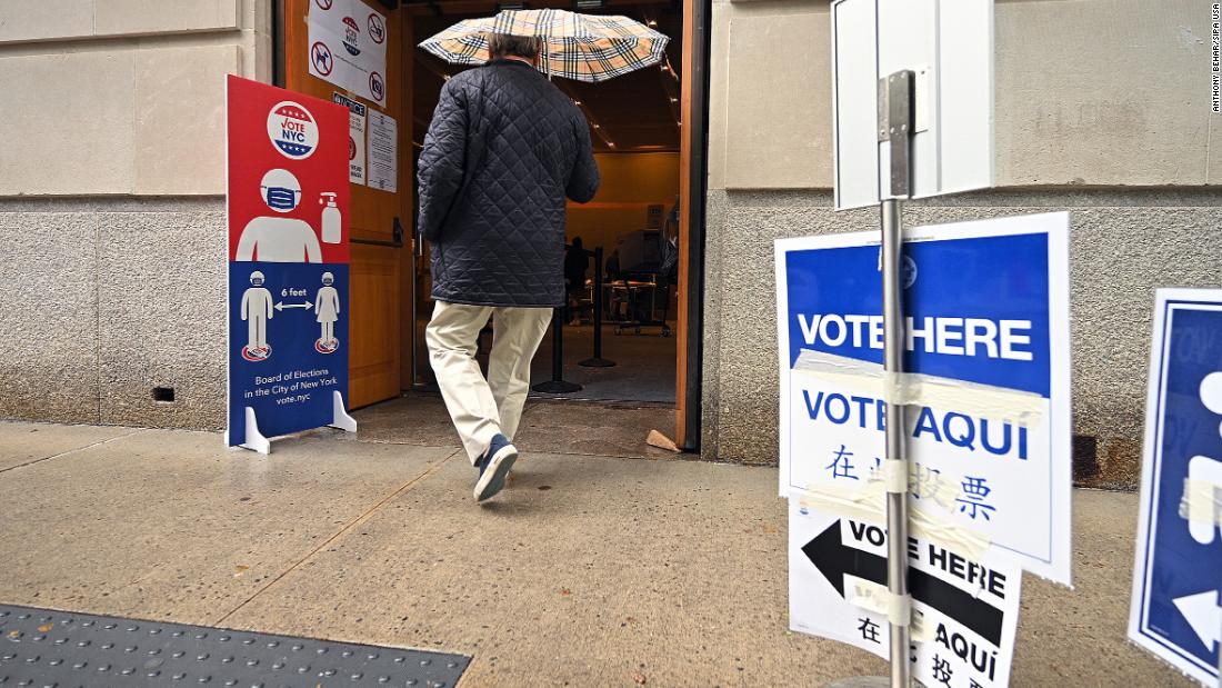 NYC primary election results to be decided by rankedchoice vote after