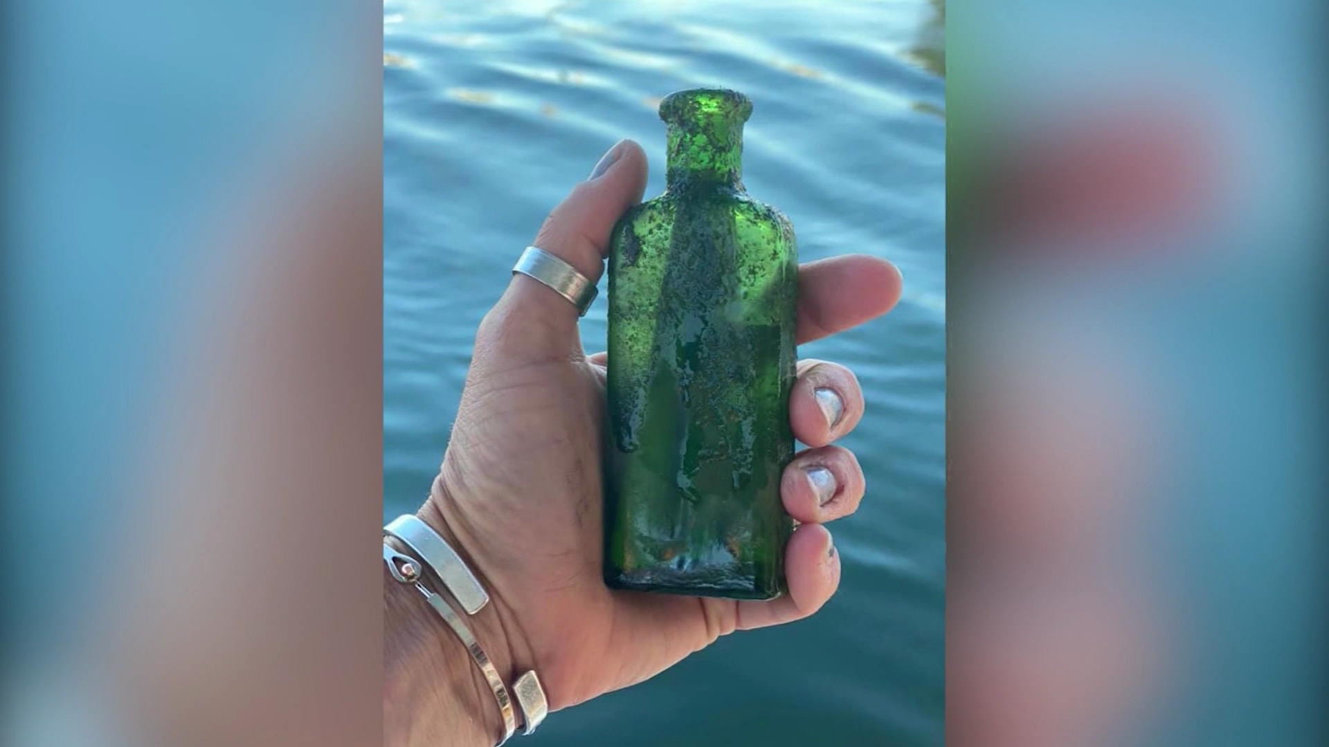 95-Year-Old Message In A Bottle Found!, boat captain Jennifer Dowker, News Without Politics, NWP, amazing non opinionated news stories