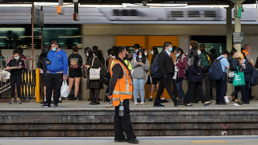 Residents in parts of Sydney confined to city as Covid cases surge