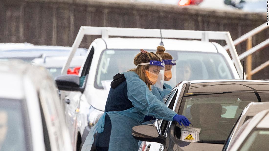 Australia's biggest city heading into two-week hard lockdown to contain Delta coronavirus outbreak