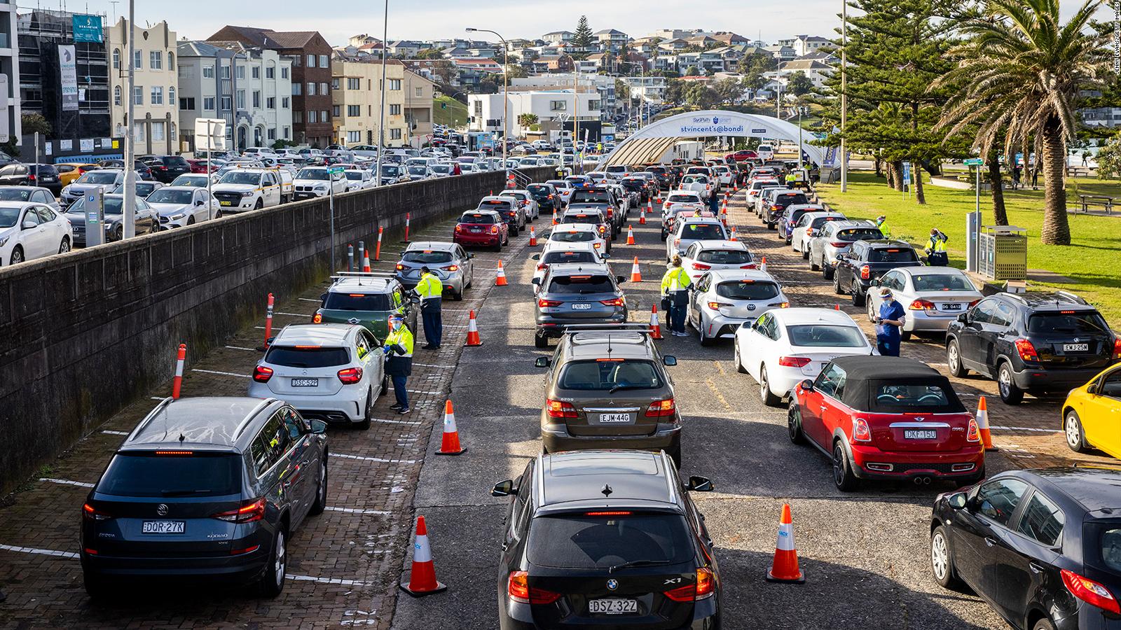 Some Sydney residents confined to city as Covid cases surge CNN