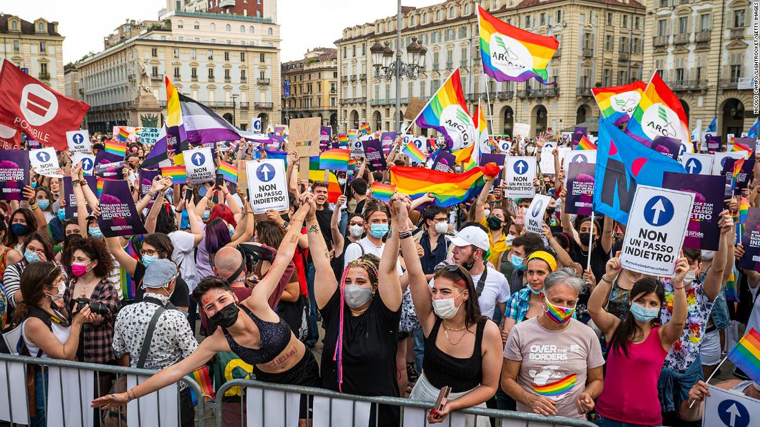 Vatican Protests Anti-homophobia Law, But Italian Lawmakers Reject ...