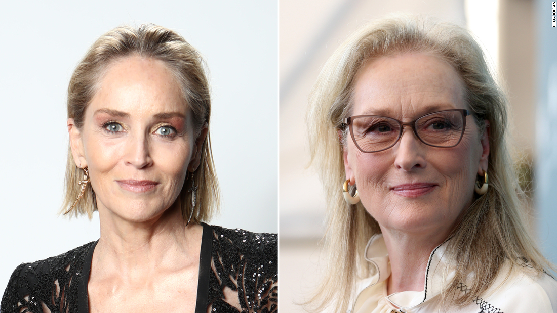 Sharon Stone thinks there's more to Hollywood than Meryl Streep