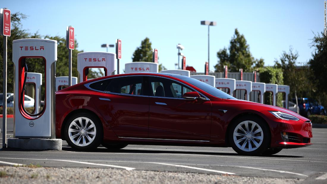 Why Tesla stock is getting left in Ford's and GM's dust