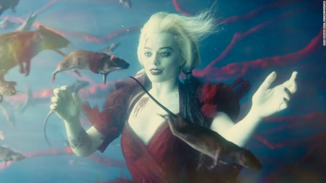 New 'The Suicide Squad' trailer includes scenes shot at old