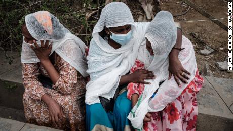 Airstrike kills up to 30 people at market in war-torn Ethiopian region of Tigray