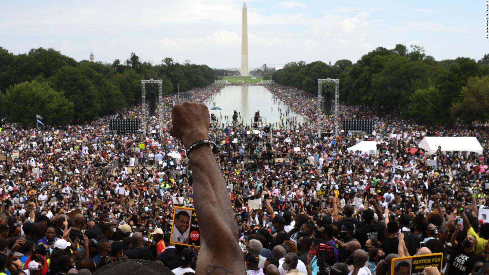 Civil rights leaders announce new March on Washington to demand voting