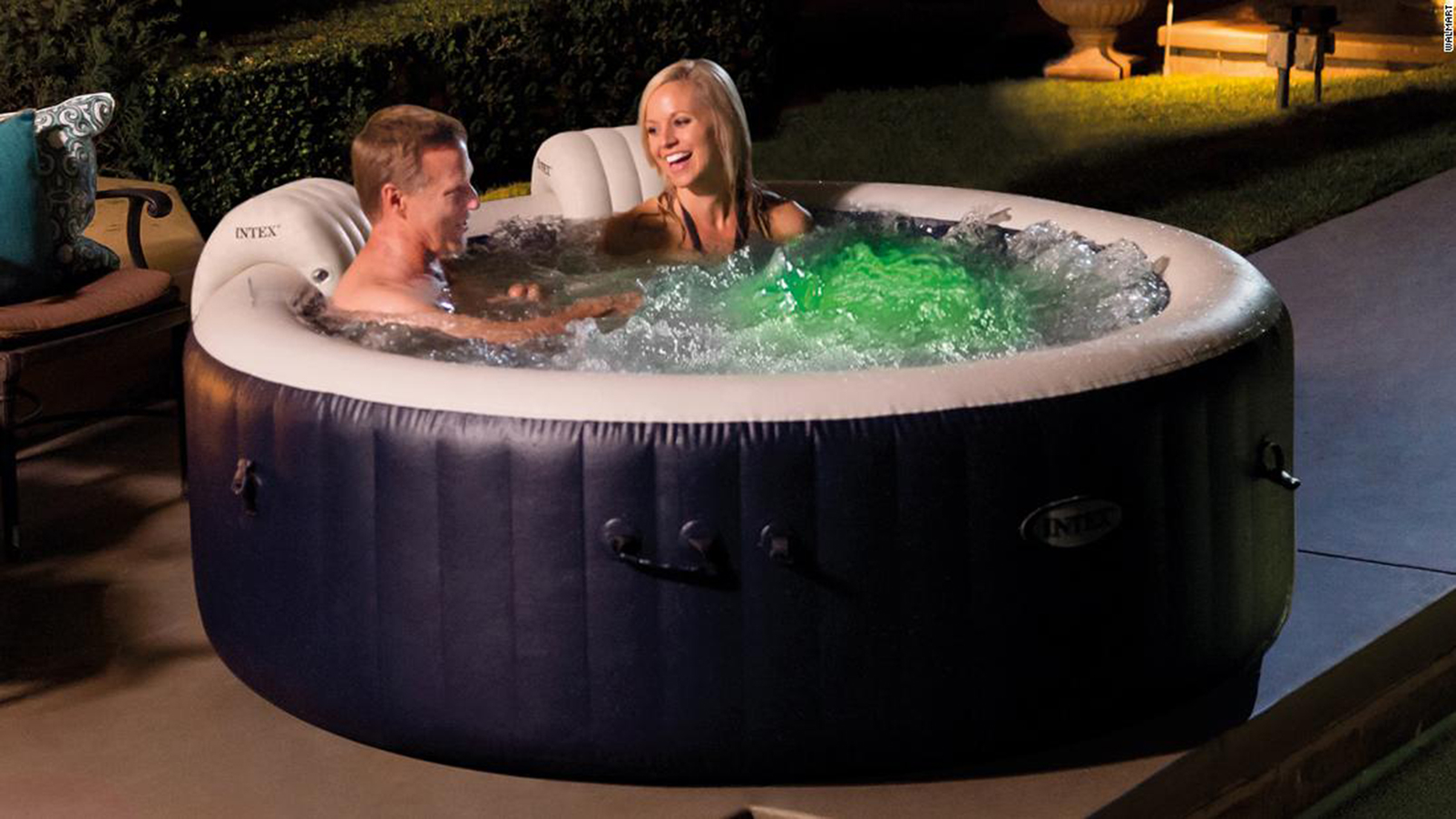 Best Inflatable Hot Tubs Of 2021 Cnn, Hot Tub Insert For Bathtub