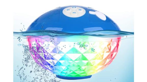 Blufree Bluetooth Speaker With Colorful Lights