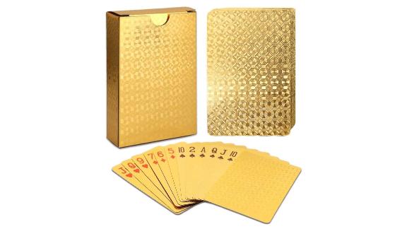 Eay Luxury Waterproof Playing Cards Deck