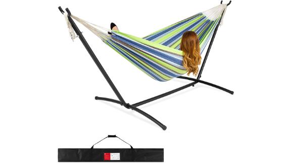 Best Choice Products 2-Person Hammock Bed with Stand