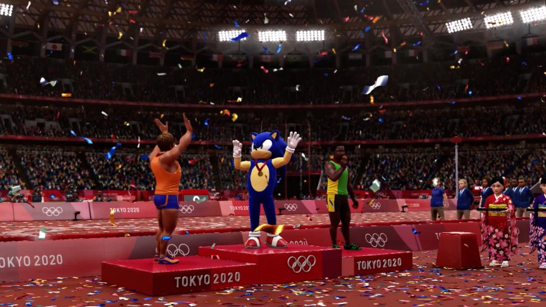 Sonic y Miraitowa, protagonistas del videojuego oficial de Tokio 2020 ...