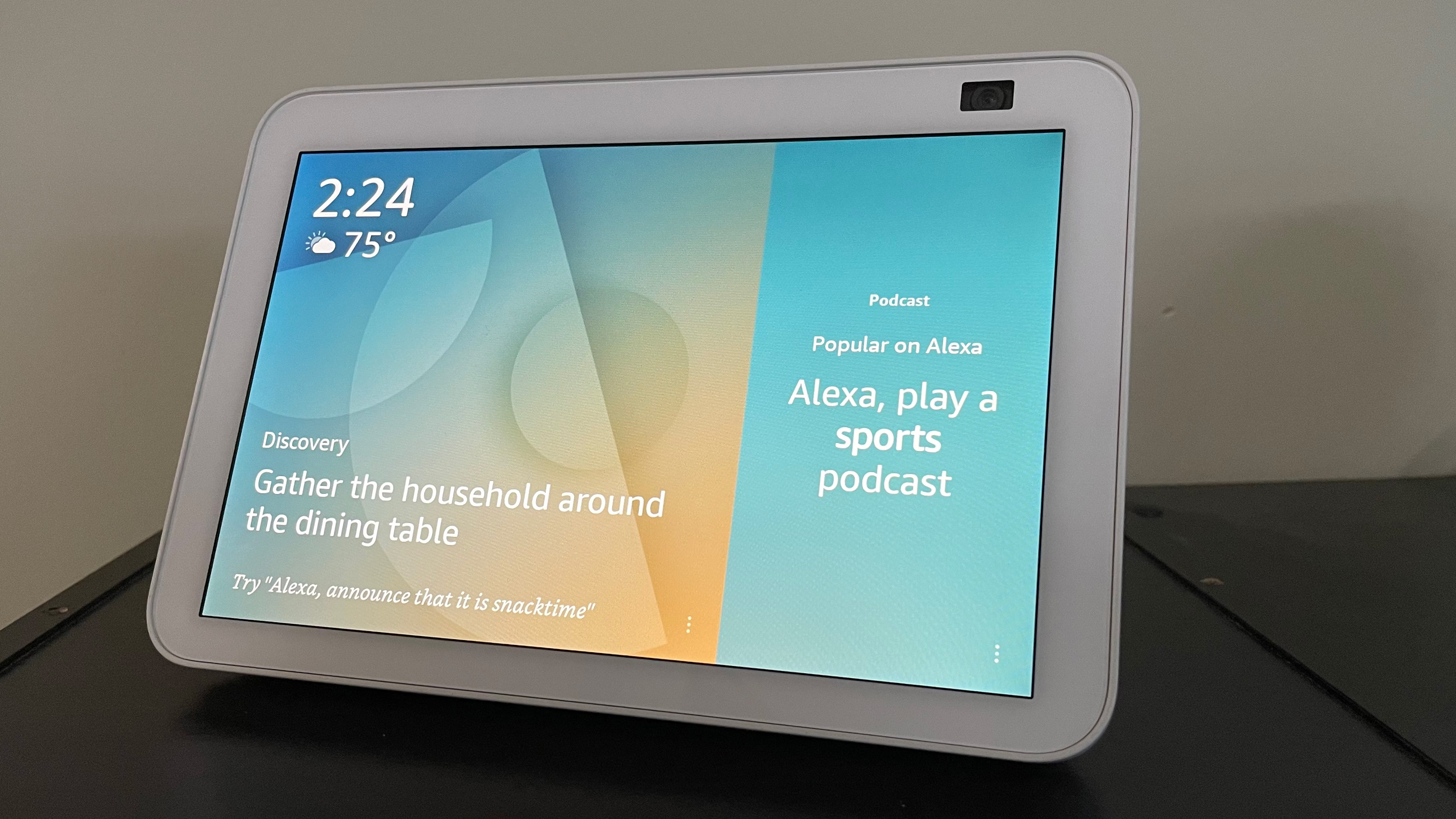 Amazon Echo Show 8 Review Cnn