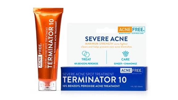 AcneFree Severe Acne Spot Treatment Terminator 10