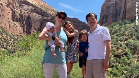 Dr. Erin Biro and Dr. CJ Bui volunteered all three of their children -- Sloane, 14 months; Ellie, 6; and Christian, 3; for Pfizer&#39;s pediatric Covid-19 vaccine trial.