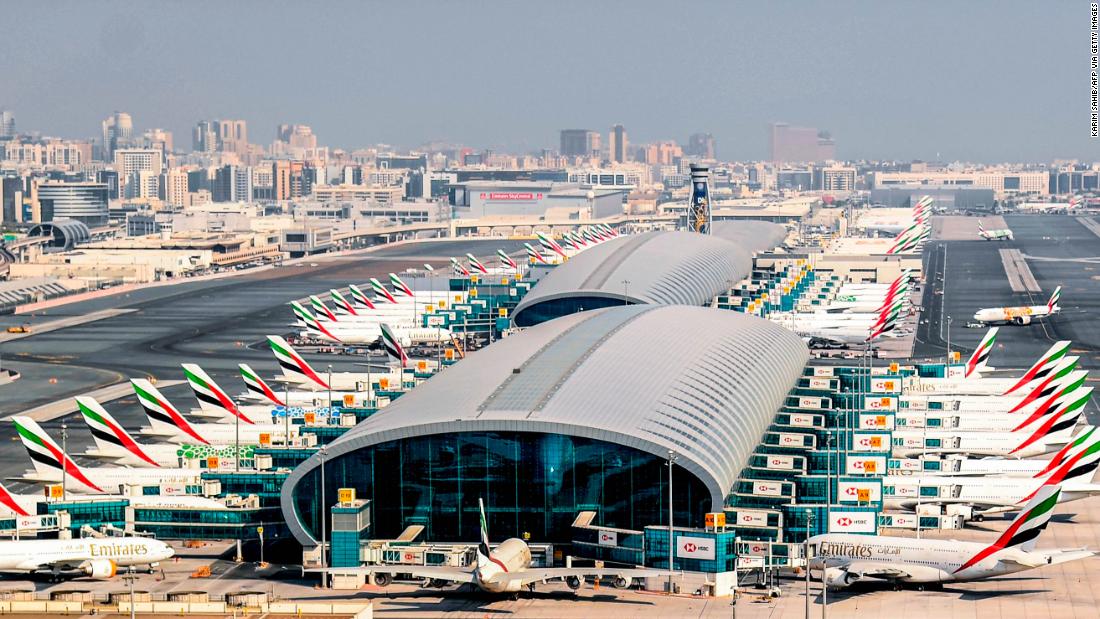 Deserted Dubai Airport terminal comes back to life