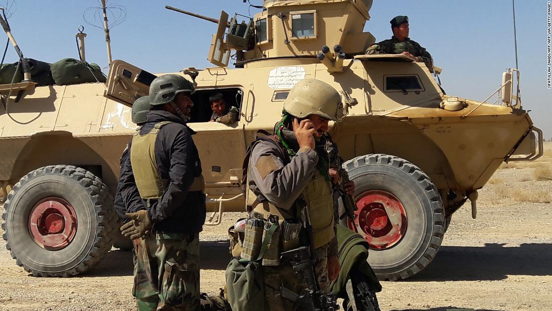 Afghanistan is disintegrating fast as Biden's troop withdrawal continues