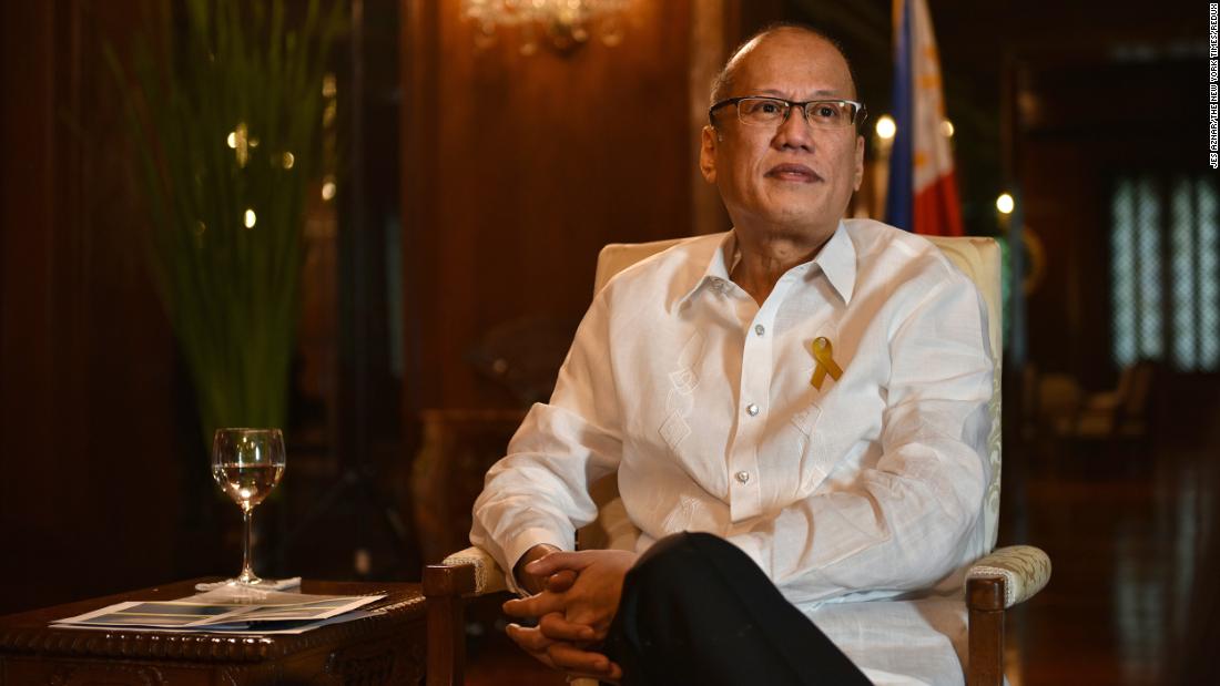 Former Philippine President Benigno Aquino dies age 61