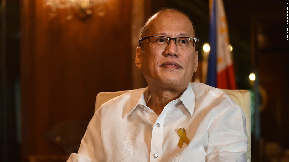 Former Philippine President Benigno Aquino dies age 61