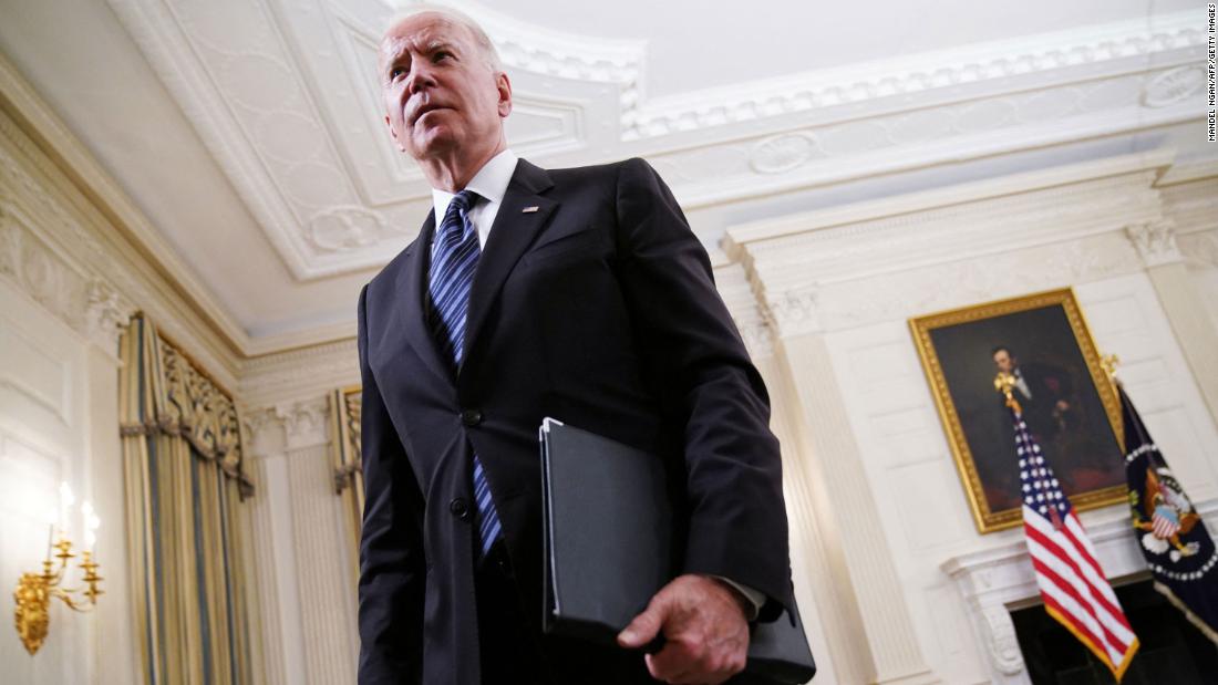 Joe Biden just delivered on the 1 big campaign promise he made in 2020