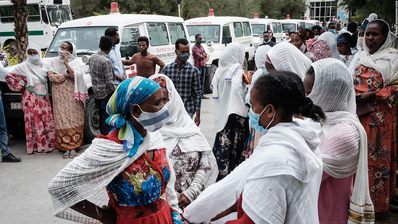 Tigray Condemnation is growing over deadly government airstrike on