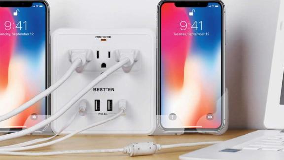 Wall Mount Multi Outlet Extender