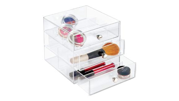 iDesign 3 Plastic Drawers Set 